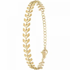 Angèle M BijouxBracelet FemmeB2882-DORE - Angèle M