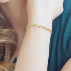 Angèle M BijouxBracelet FemmeB2882-DORE - Angèle M