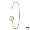 Angèle M BijouxBracelet Femme B1079-ROND-DORE - Angèle M