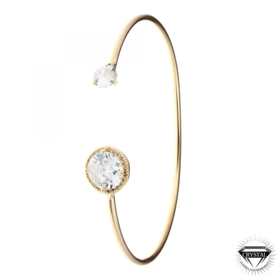 Angèle M BijouxBracelet Femme B1079-ROND-DORE - Angèle M