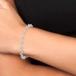 Angèle M BijouxBracelet Femme B2375-ARGENT - Angèle M