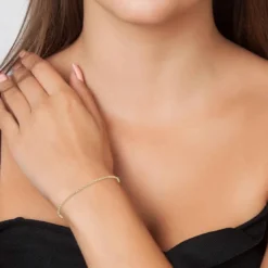 Angèle M BijouxBracelet Femme B2383-DORE- Angèle M