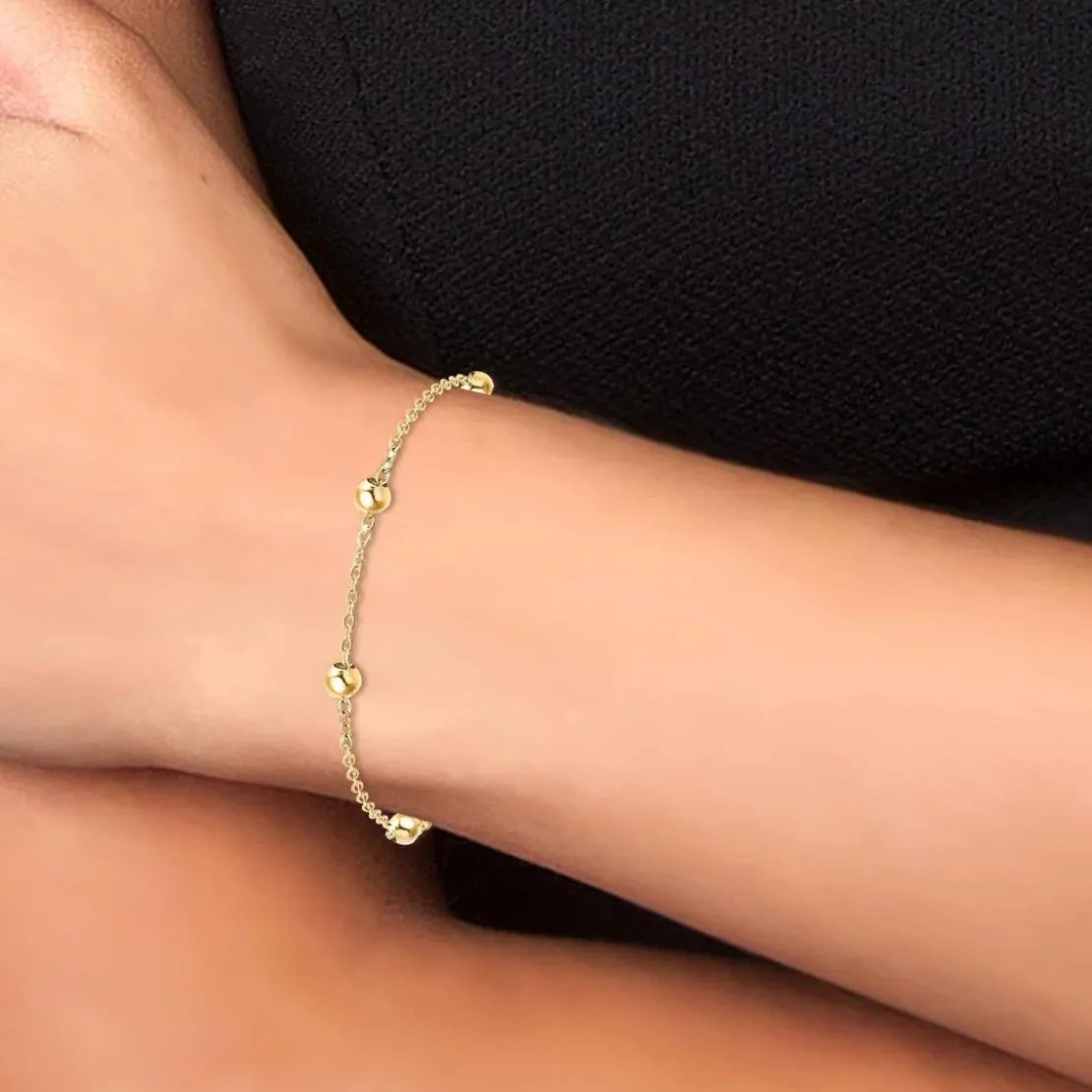 Angèle M BijouxBracelet Femme B2371-DORE -Angèle M