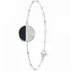 Angèle M BijouxBracelet Femme B2313-ARGENT -Angèle M
