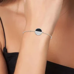 Angèle M BijouxBracelet Femme B2313-ARGENT -Angèle M