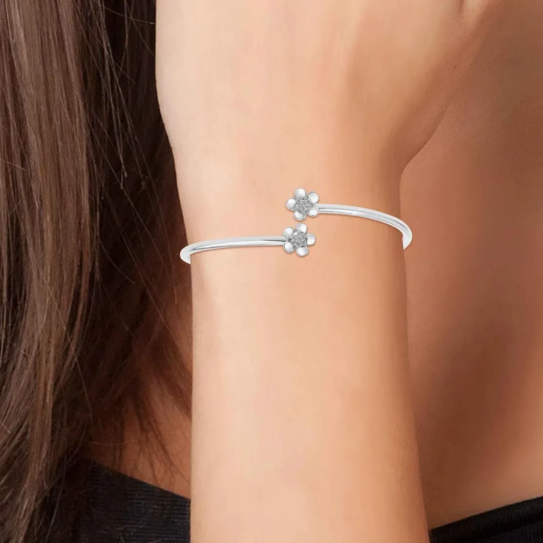 Angèle M BijouxBracelet Femme- B2533-ARGENT - Angèle M