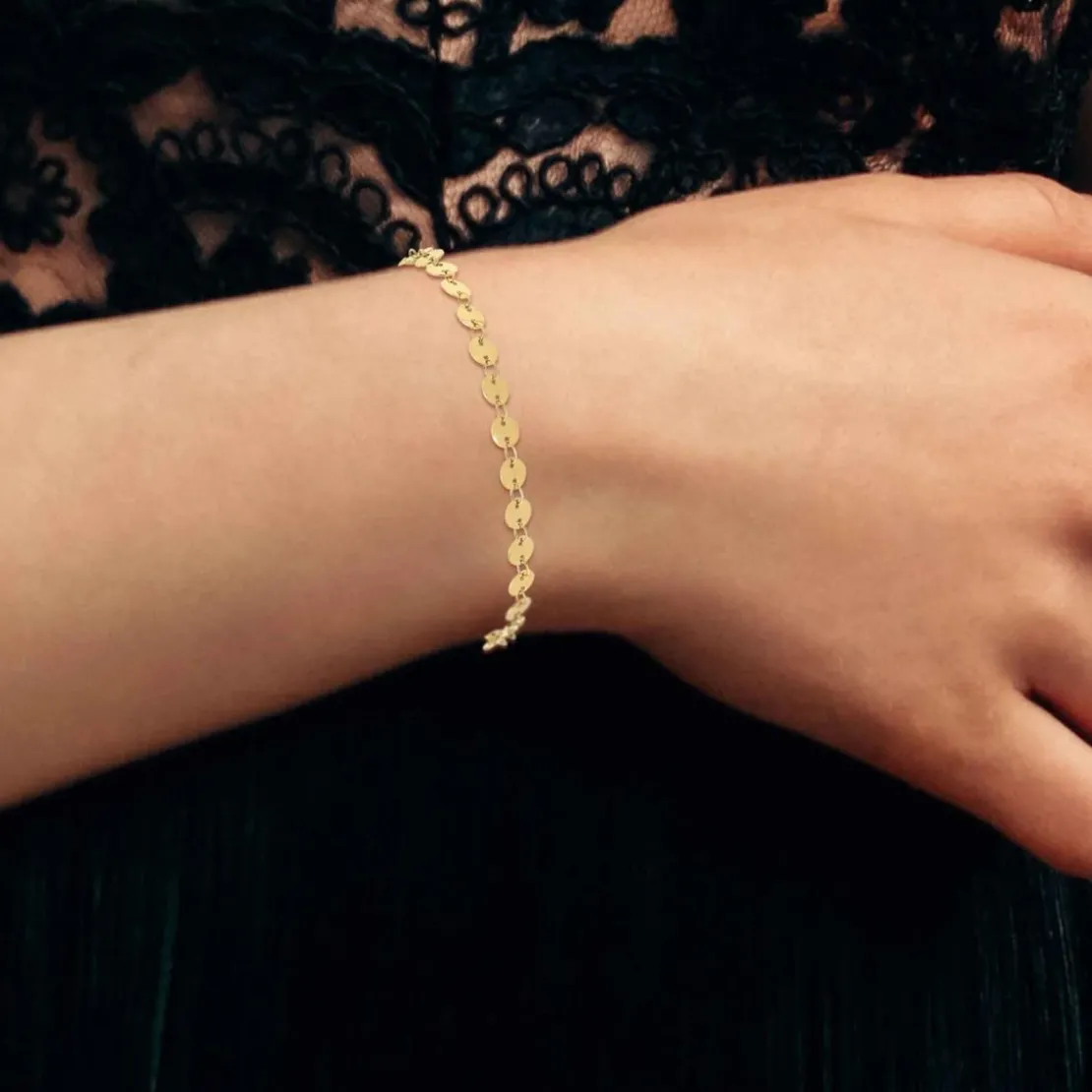 Angèle M BijouxBracelet Femme B2393-DORE - Angèle M