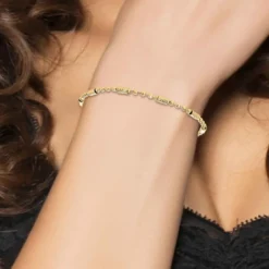 Angèle M BijouxBracelet Femme - B2377-DORE - Angèle M