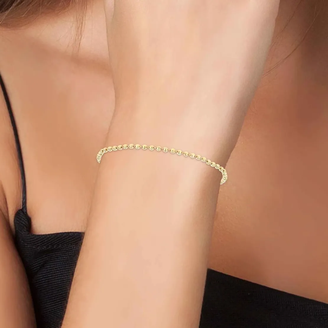Angèle M BijouxBracelet Femme - B2386-DORE - Angèle M