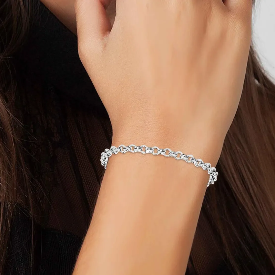 Angèle M BijouxBracelet Femme- B2379-ARGENT - Angèle M