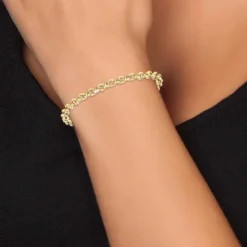Angèle M BijouxBracelet Femme - B2379-DORE -Angèle M