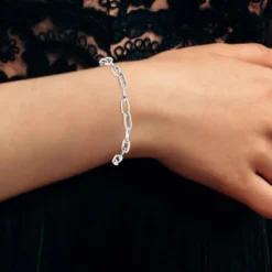 Angèle M BijouxBracelet Femme B2369-ARGENT - Angèle M