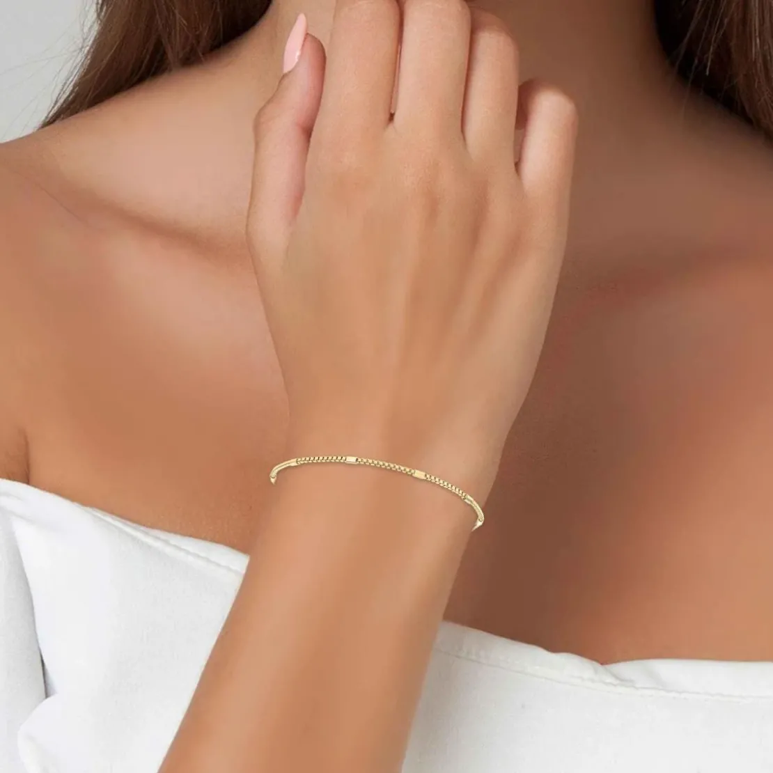 Angèle M BijouxBracelet Femme B2388-DORE-Angèle M