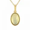 Angèle M BijouxCollier femme B2458-WHITE-ONYX - Angèle M
