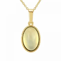 Angèle M BijouxCollier femme B2458-WHITE-ONYX - Angèle M