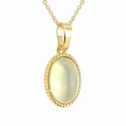 Angèle M BijouxCollier femme B2458-WHITE-ONYX - Angèle M