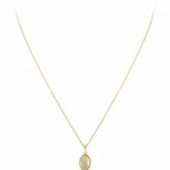 Angèle M BijouxCollier femme B2458-WHITE-ONYX - Angèle M