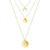 Angèle M BijouxCollier femme B2199