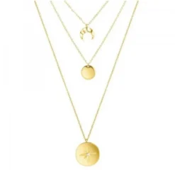 Angèle M BijouxCollier femme B2199