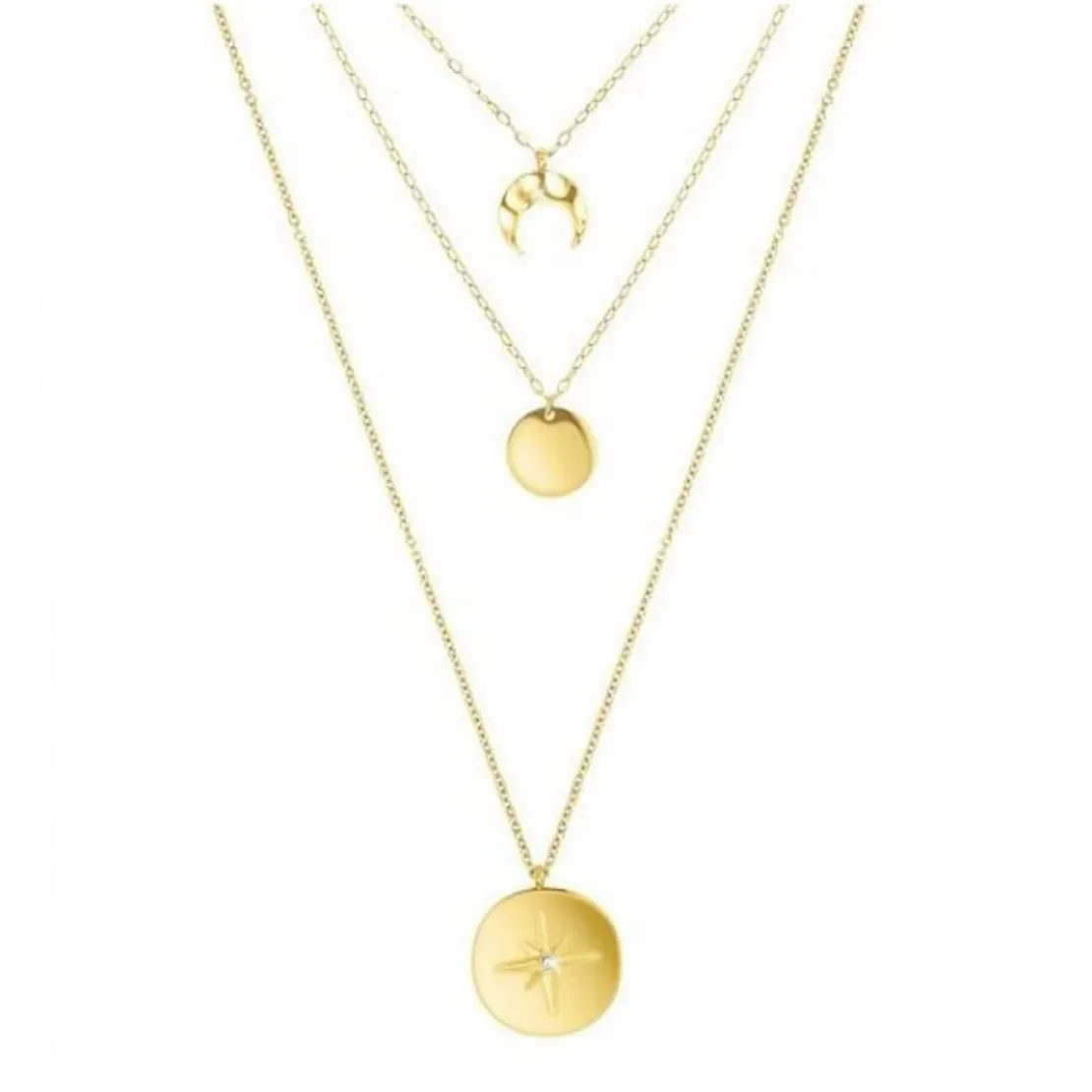 Angèle M BijouxCollier femme B2199