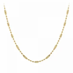 Angèle M BijouxCollier femme- B2376-DORE - Angèle M