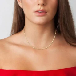 Angèle M BijouxCollier femme- B2376-DORE - Angèle M