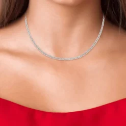 Angèle M BijouxCollier femme B2378-ARGENT - Angèle M
