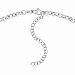 Angèle M BijouxCollier femme B2378-ARGENT - Angèle M