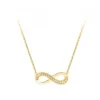 Angèle M BijouxCollier femme B1238-DORE - Angèle M