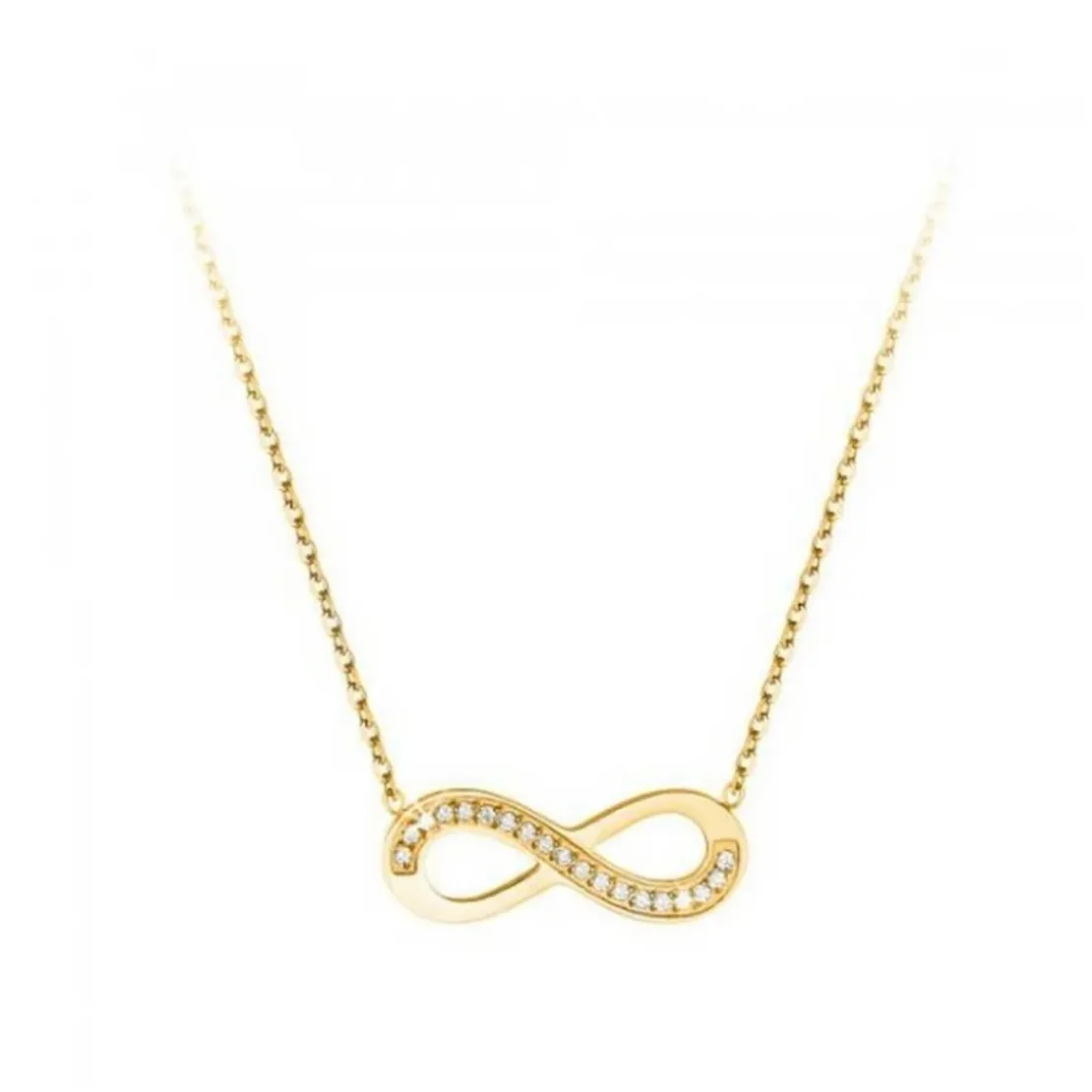 Angèle M BijouxCollier femme B1238-DORE - Angèle M