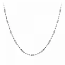 Angèle M BijouxCollier femme - B2376-ARGENT - Angèle M
