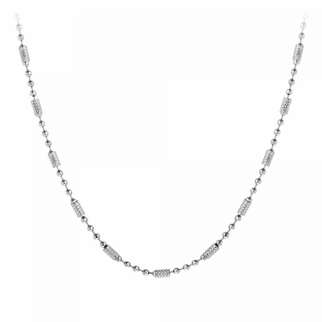 Angèle M BijouxCollier femme - B2376-ARGENT - Angèle M