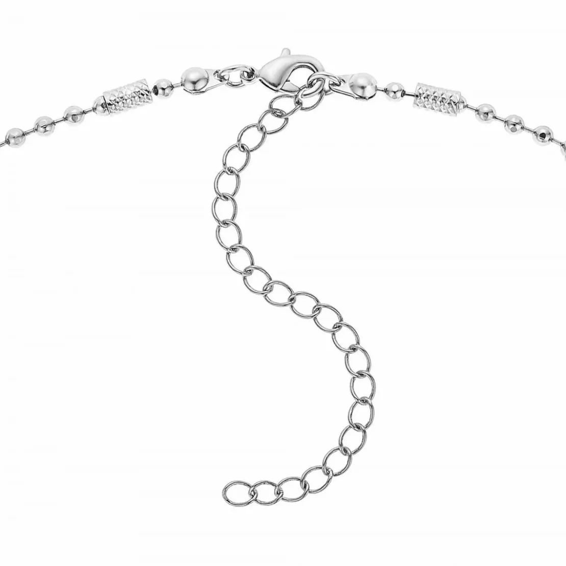Angèle M BijouxCollier femme - B2376-ARGENT - Angèle M