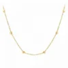 Angèle M BijouxCollier femme B2370-DORE - Angèle M