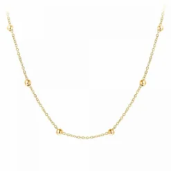 Angèle M BijouxCollier femme B2370-DORE - Angèle M