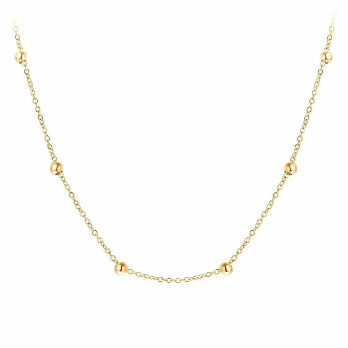 Angèle M BijouxCollier femme B2370-DORE - Angèle M