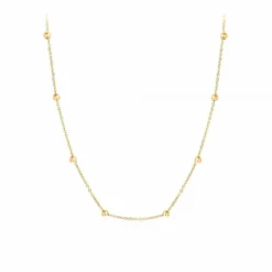 Angèle M BijouxCollier femme B2370-DORE - Angèle M