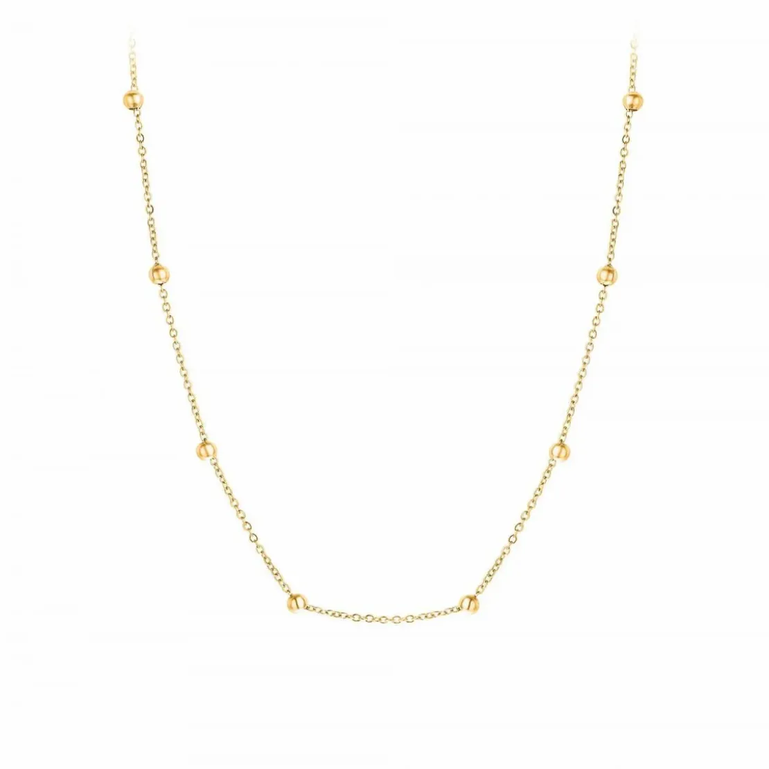 Angèle M BijouxCollier femme B2370-DORE - Angèle M