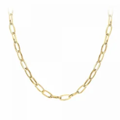 Angèle M BijouxCollier femme B2368-DORE - Angèle M