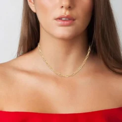 Angèle M BijouxCollier femme B2368-DORE - Angèle M