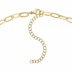 Angèle M BijouxCollier femme B2368-DORE - Angèle M