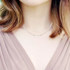 Angèle M BijouxCollier femme B2390-ARGENT - Angèle M