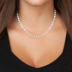 Angèle M BijouxCollier femme - B2392-ARGENT - Angèle M