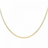 Angèle M BijouxCollier femme B2396-DORE - Angèle M