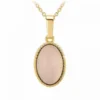 Angèle M BijouxCollier femme B2458-ROSE-QUARTZ -Angèle M