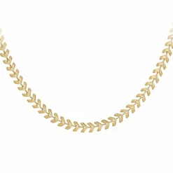 Angèle M BijouxCollier femme - B2881-DORE - Angèle M