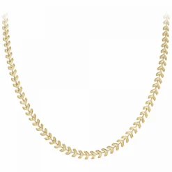 Angèle M BijouxCollier femme - B2881-DORE - Angèle M