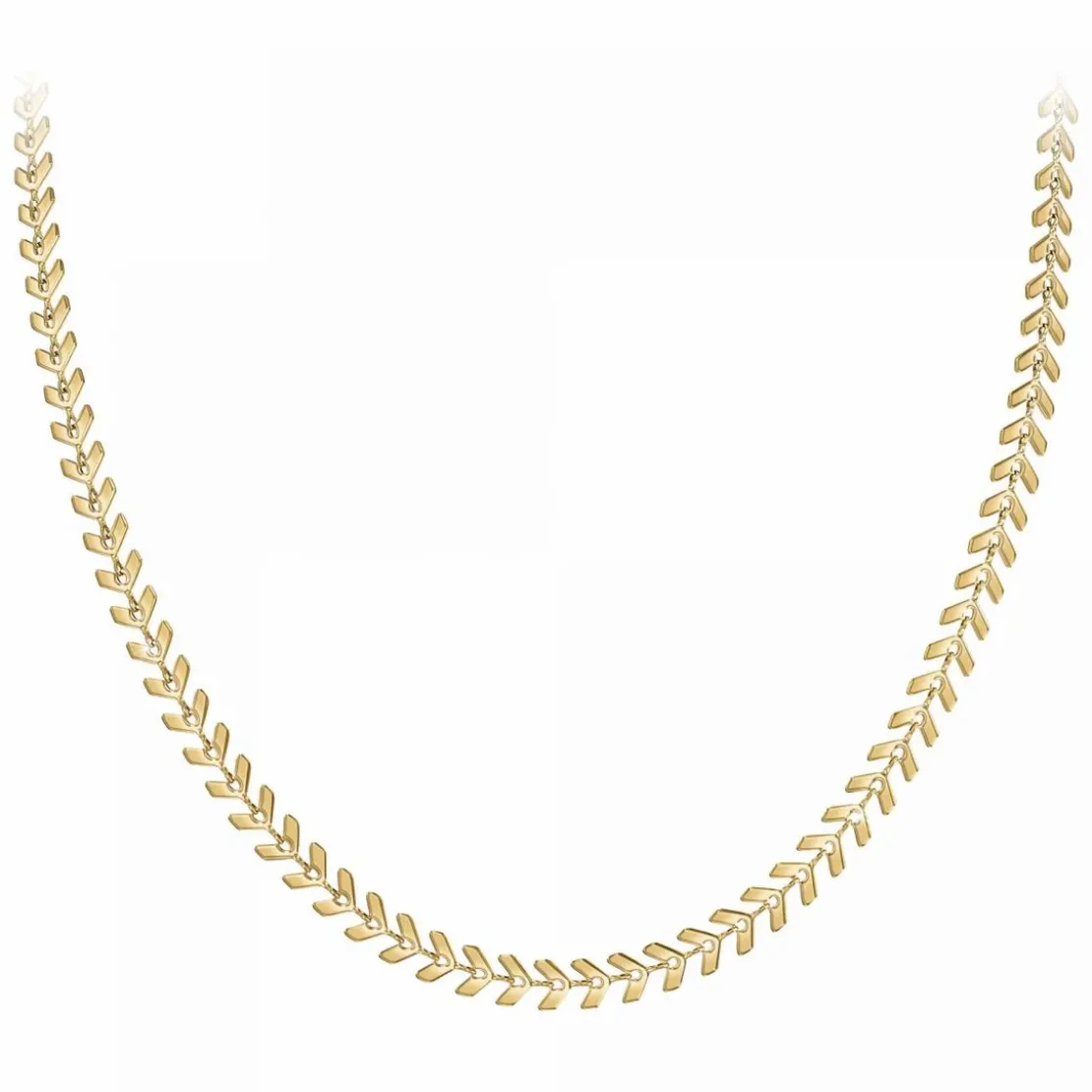 Angèle M BijouxCollier femme - B2881-DORE - Angèle M