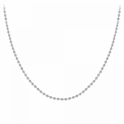 Angèle M BijouxCollier femme B2385-ARGENT - Angèle M
