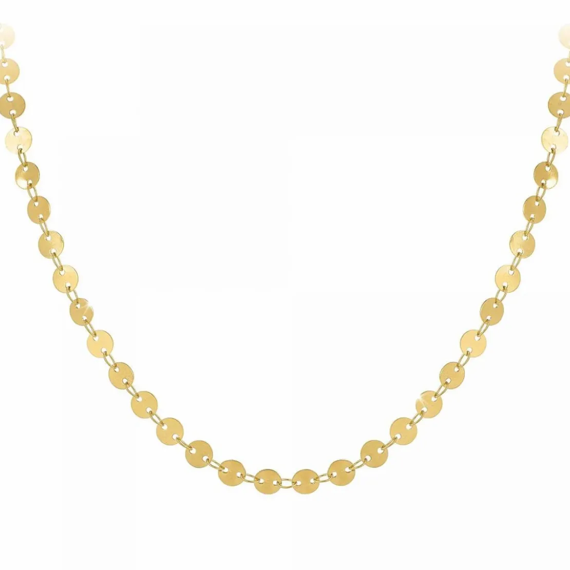 Angèle M BijouxCollier femme B2392-DORE - Angèle M